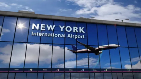 John F. Kennedy International Airport (JFK)
